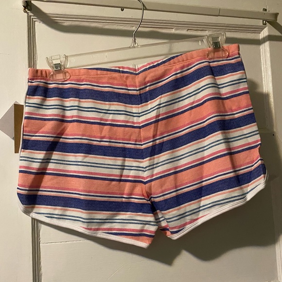 NWT! Vans Wazzy Stripe Sassed Shorts Pink Blue Multi Size Large - Picture 13 of 14